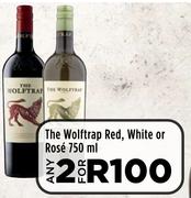 The Wolftrap Red, White Or Rose-For Any 2 x 750ml 