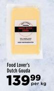 Food Lover's Dutch Gouda-Per kg