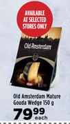 Old Amsterdam Mature Gouda Wedge-150g Each