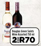 Douglas Green Saints Wine Assorted-For 2 x 750ml