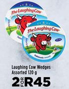 Laughing Cow Wedges Assorted-For 2 x 120g