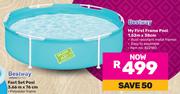 Bestway My First Frame Pool 1.52m x 38cm