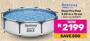 Bestway Steel Pro Pool 3.05m x 76cm