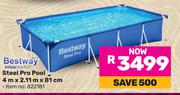 Bestway Steel Pro Pool 4m x 2.11m x 81cm