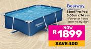 Bestway Steel Pro Pool 3.05m x 76cm