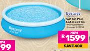 Bestway fast Set Pool 3.66m x 76cm