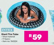 Intex Giant Tire Tube