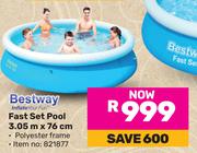 Bestway Fast Set Pool 3.05m x 76cm