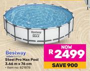 Bestway Steel Pro Max Pool 3.66m x 76cm
