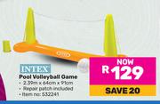 Intex Pool Volleyball Game