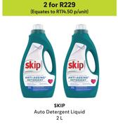 Skip Auto Detergent Liquid-For 2 x 2L