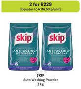 Skip Auto Washing Powder-For 2 x 3Kg