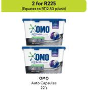 Omo Auto Capsules-For 2 x 22's