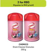 Chemico Drain Cleaner Granules-For 2 x 250g