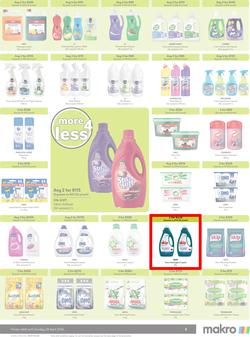 Makro : More 4 Less (19 February - 28 April 2024), page 9