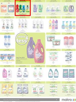 Makro : More 4 Less (19 February - 28 April 2024), page 9