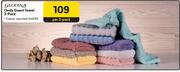Glodina Onda Guest Towel 3 Pack-Per 3 Pack