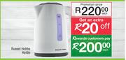 Russell Hobbs Kettle-Each