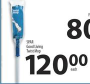 Spar Good Living Twist Mop-Each