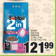Bobtail Dog Food (Selected)-5.5Kg/6Kg/6.5Kg/7Kg/8Kg Each