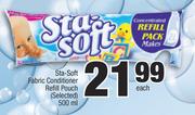 Sta Soft Fabric Conditioner Refill Pouch (Selected)-500ml Each