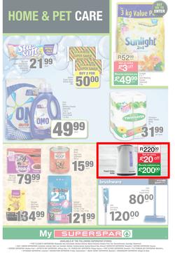 SPAR SUPERSPAR TOWN EASTERN CAPE : My Superspar (26 May - 7 June 2020), page 9