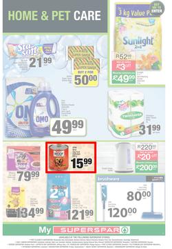 SPAR SUPERSPAR TOWN EASTERN CAPE : My Superspar (26 May - 7 June 2020), page 9