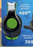 Gioteck TX30 Multi Headset