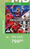 PES 2020 For Xbox One