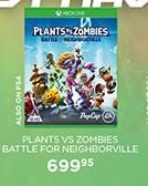 Plants Vs Zombies Battle For Neighborville For Xbox One
