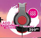 Gioteck TX30 Headset