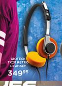 Gioteck Tx20 Retro Headset