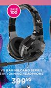 VX Gaming Cand Series 5 In 1 Gaming Headphone