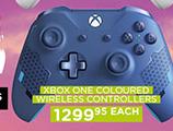 Xbox One Standard Coloured Wireless Controllers-Each
