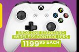 Xbox One Standard Wireless Controllers-Each