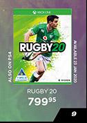 Rugby 20 For Xbox One
