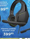 Piraniha Gaming Headset HX25