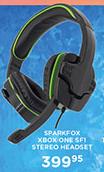 Sparkf Ox Xbox One Se1 Stereo Headset