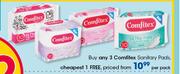 Comfitex Sanitary Pads-Per Pack