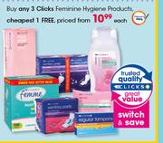 Clicks Feminine Hygiene Products-Each