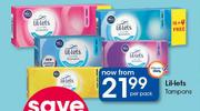 Lil-Lets Tampons-Per Pack