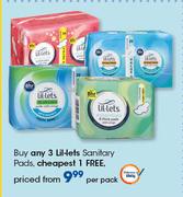 Lil-Lets Sanitary Pads-Per Pack