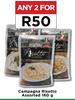 Campagna Risotto Assorted-For Any 2 x 160g