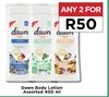 Dawn Body Lotion Assorted-For Any 2 x 400ml