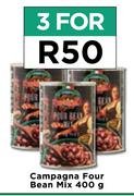 Campagna Four Bean Mix-For 3 x 400g