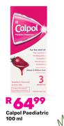 Calpol Paediatric-100ml