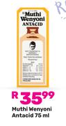 Muthi Wenyoni Antacid-75ml