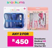 Snookums Medical Or Grooming Starter Kit-For 2