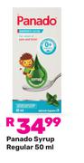 Panado Syrup Regular-50ml