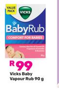 Vicks Baby Vapour Rub-90g